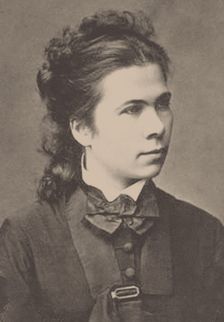Nadezhda Prokofyevna Suslova (1843-1918), 1860s