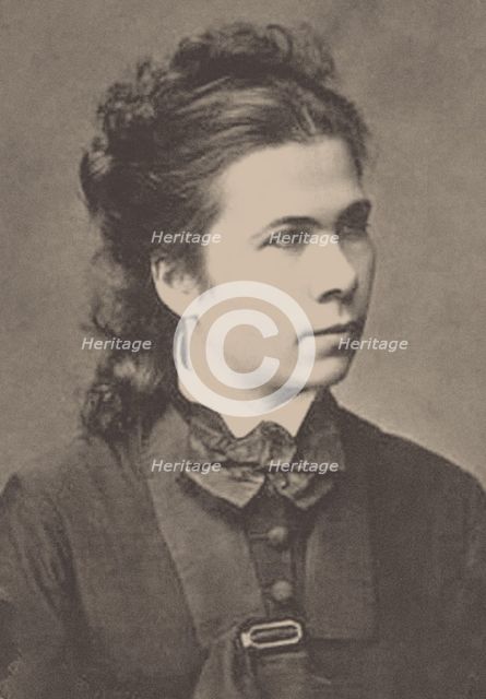 Nadezhda Prokofyevna Suslova (1843-1918), 1860s.