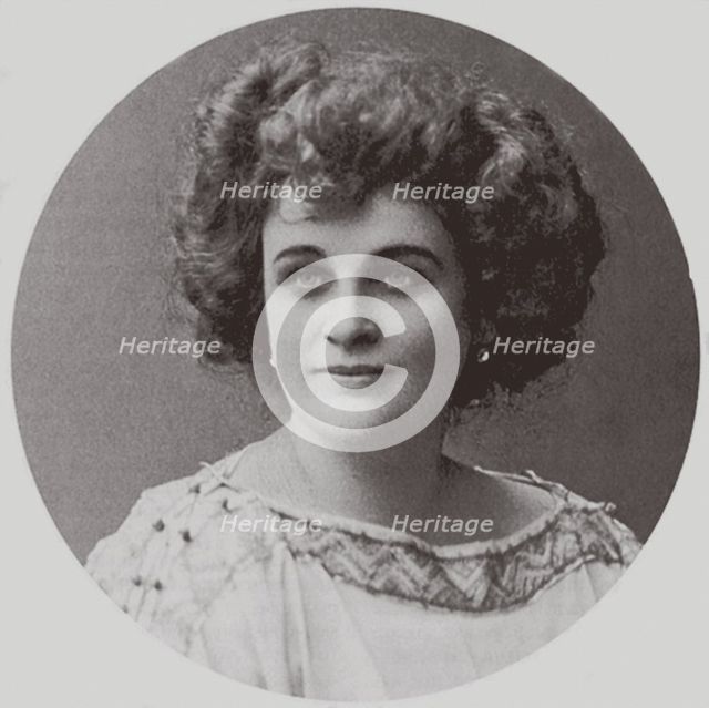 Nadezhda Teffi (1872-1952).