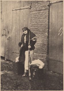 Nadezhda Teffi (1872-1952) as Nurse during World War I, 1915