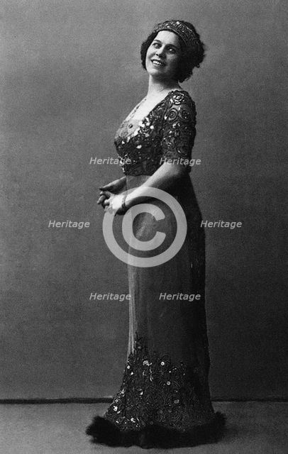 Nadezhda Vasilievna Plevitskaya (1884-1940), 1910s.