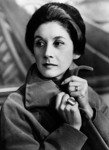 Nadine Gordimer (1923- ), South African writer, 1961. Creator: Unknown