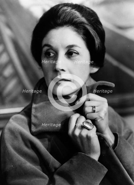 Nadine Gordimer (1923- ), South African writer, 1961. Creator: Unknown.