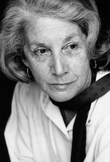 Nadine Gordimer (1923- ), South African writer, 1990. Creator: Unknown