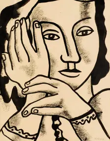 Nadia, c1952. Creator: Fernand Leger