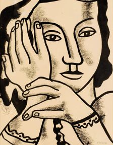 Nadia, c1952. Creator: Fernand Leger