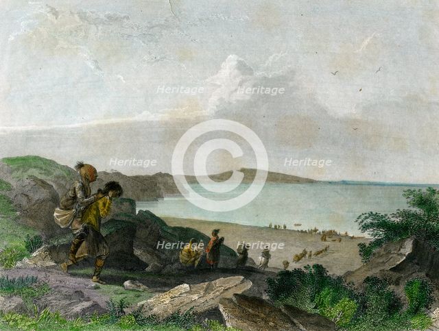 'Nadowaoua', 19th century. Artist: R Hinshelwood