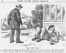 "Nae That Fou!", 1870. Creator: Charles Samuel Keene
