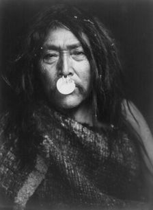 Naemahlpunkuma-Hahuamis, c1914. Creator: Edward Sheriff Curtis