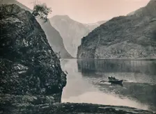 Naeroyfjord 1914. Creator: Unknown