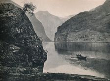 Naeroyfjord 1914. Creator: Unknown