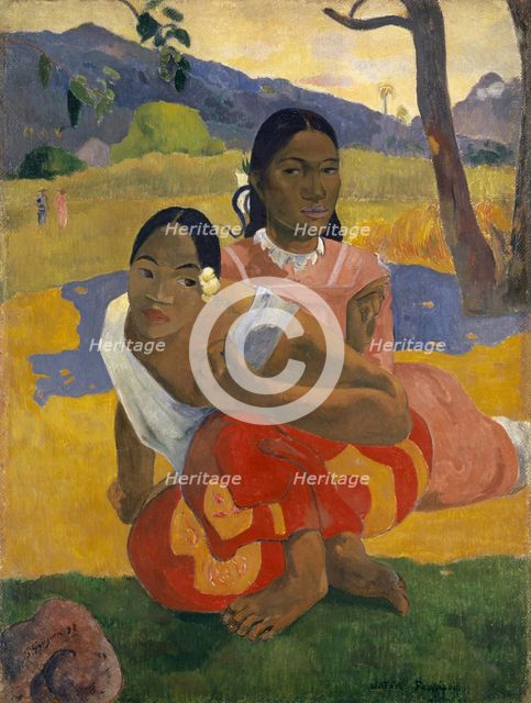Nafea Faa Ipoipo (When Will You Marry?), 1892.