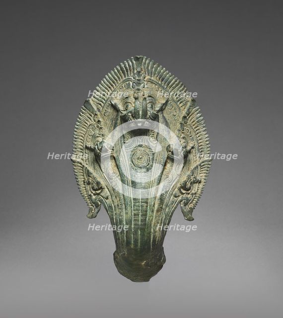 Naga Finial, 1100s. Creator: Unknown.