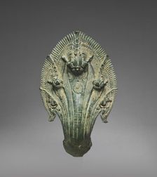 Naga Finial, 1100s. Creator: Unknown