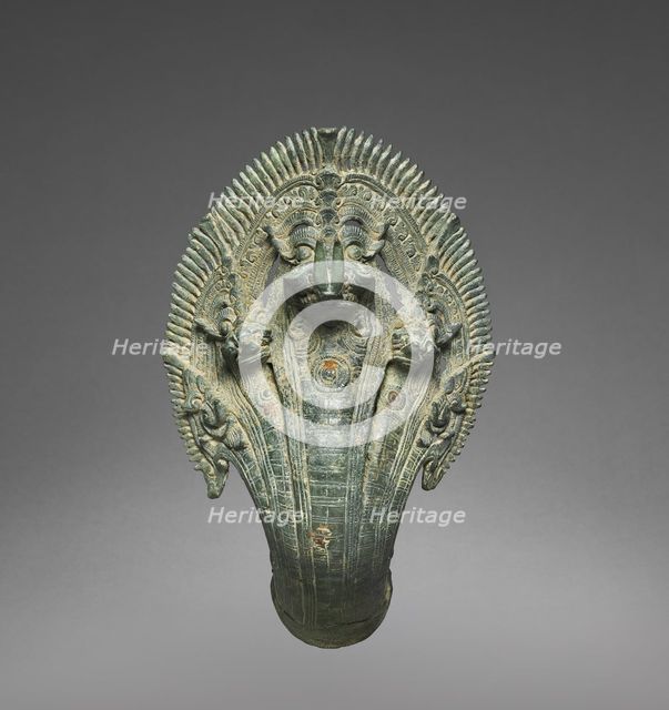 Naga Finial, 1100s. Creator: Unknown.