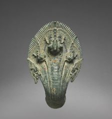 Naga Finial, 1100s. Creator: Unknown