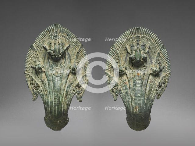 Naga Finial, 1100s. Creator: Unknown.