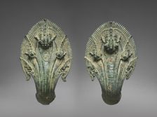 Naga Finial, 1100s. Creator: Unknown