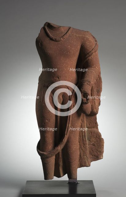 Naga (Serpent Divinity), 300s. Creator: Unknown.