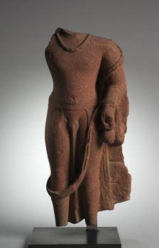 Naga (Serpent Divinity), 300s. Creator: Unknown