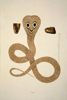 Nagoo, pub. 1796 (hand coloured engravings). Creator: William Skelton (1763 - 1848)