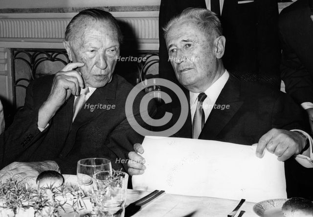 Nahum Goldmann (1894-1982),  Zionist and World Jewish Leader. Creator: Unknown.