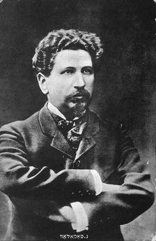 Nahum Sokolow (1859-1936), Zionist leader, pioneer in Hebrew journalism and prolific Hebrew author