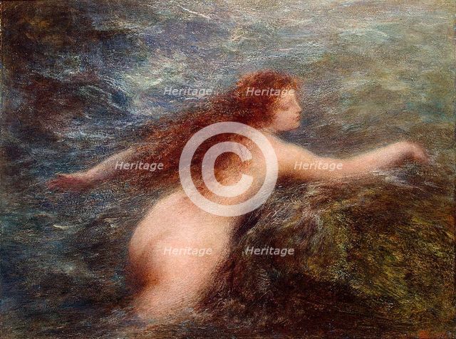 Naiad', c1896. Creator: Fantin-Latour, Henri (1836-1904).