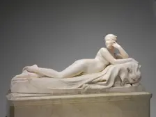 Naiad, model 1815/1817, carved 1820/1823. Creator: Antonio Canova
