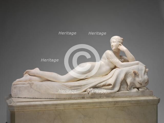 Naiad, model 1815/1817, carved 1820/1823. Creator: Antonio Canova.