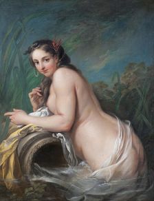 Naiad, mid-late 18th century. Creator: Carle van Loo