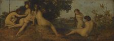 Naïades, between 1873 and 1877. Creator: Jean Jacques Henner