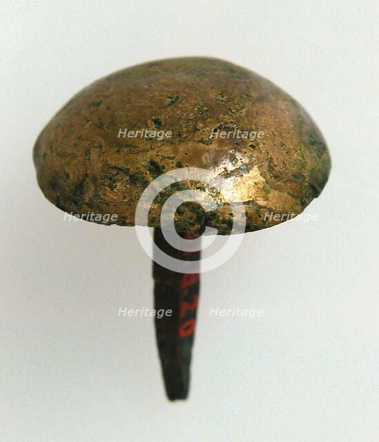 Nail, Coptic, 4th century. Creator: Unknown.