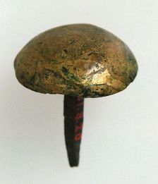 Nail, Coptic, 4th century. Creator: Unknown