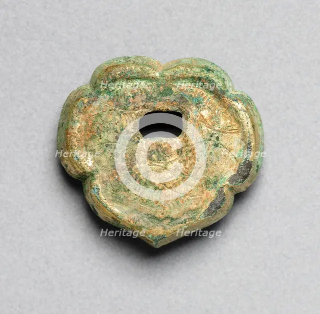 Nail Cover, 918-1392. Creator: Unknown.