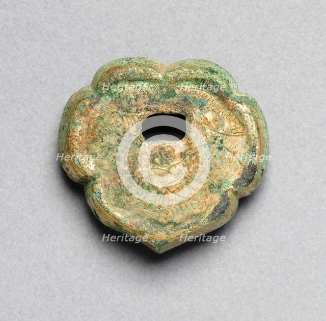 Nail Cover, 918-1392. Creator: Unknown.