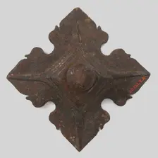 Nail, Head, French or Spanish, 16th-17th century. Creator: Unknown