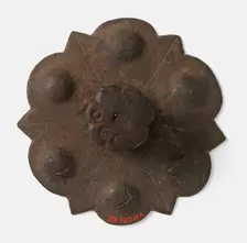 Nail, Head, French or Spanish, 16th-17th century. Creator: Unknown