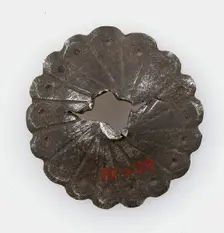 Nail Plate, German, 15th century. Creator: Unknown