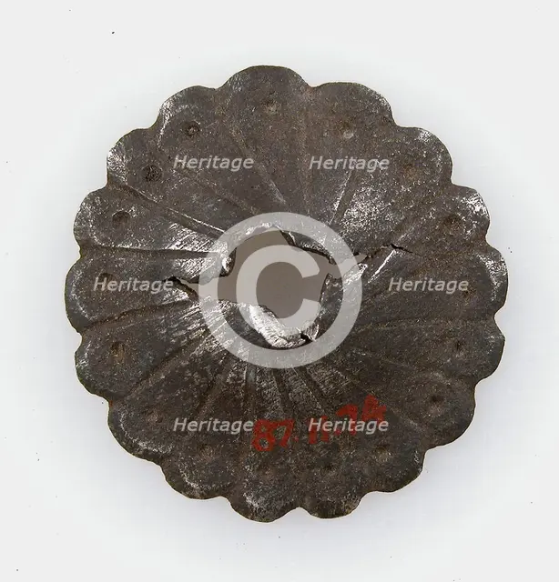 Nail Plate, German, 15th century. Creator: Unknown.