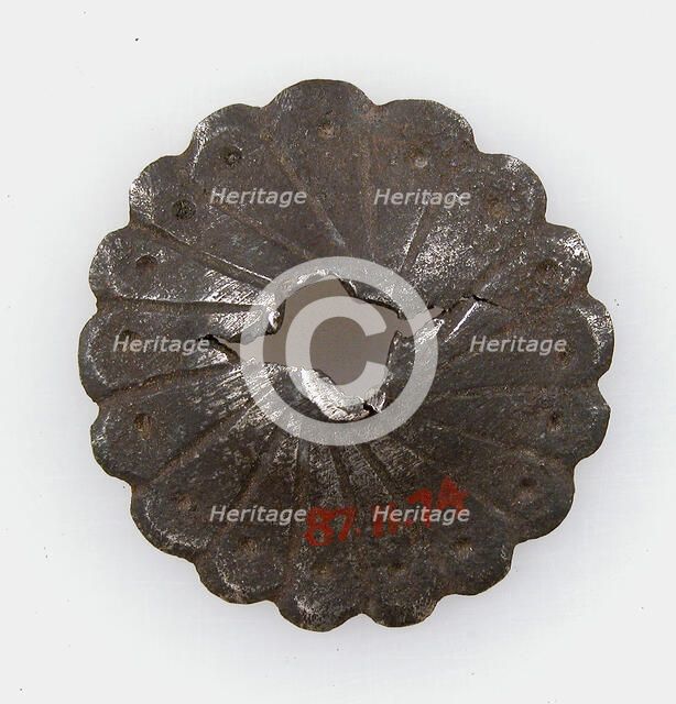 Nail Plate, German, 15th century. Creator: Unknown.