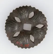 Nail Plate, German, 15th century. Creator: Unknown