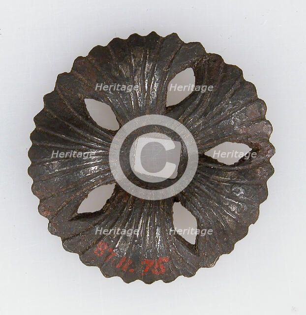 Nail Plate, German, 15th century. Creator: Unknown.