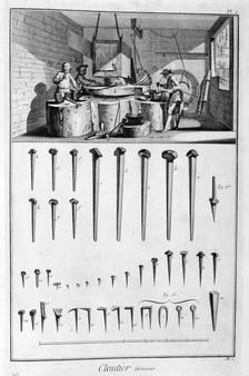 Nailsmith, 1751-1777