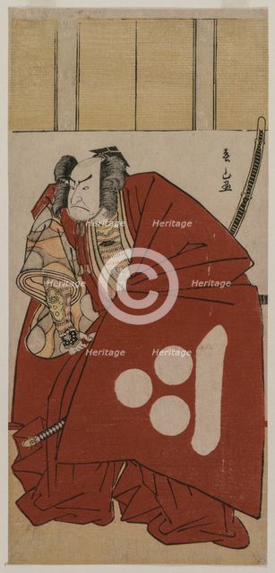 Nakamura Nakazo I as Watanabe no Tsuna, 1781. Creator: Katsukawa Shunzan (Japanese).