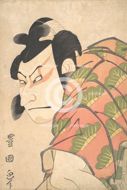 Nakamura Nakazo II as Matsuo-maru, 1796. Creator: Utagawa Toyokuni I.