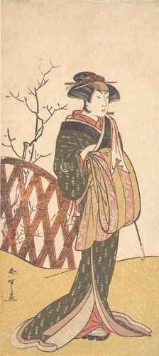 Nakamura Riko, 1774. Creator: Shunsho