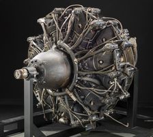 Nakajima Ha 105 Toku, Radial 14 Engine, 15128, ca. 1940. Creator: Nakajima Aircraft Company