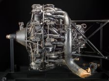 Nakajima Mamoru 11, Radial 14 Engine, Circa World War II. Creator: Fuji Koku Keiki