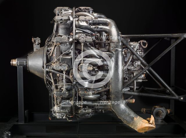 Nakajima Mamoru 11, Radial 14 Engine, Circa World War II. Creator: Fuji Koku Keiki.